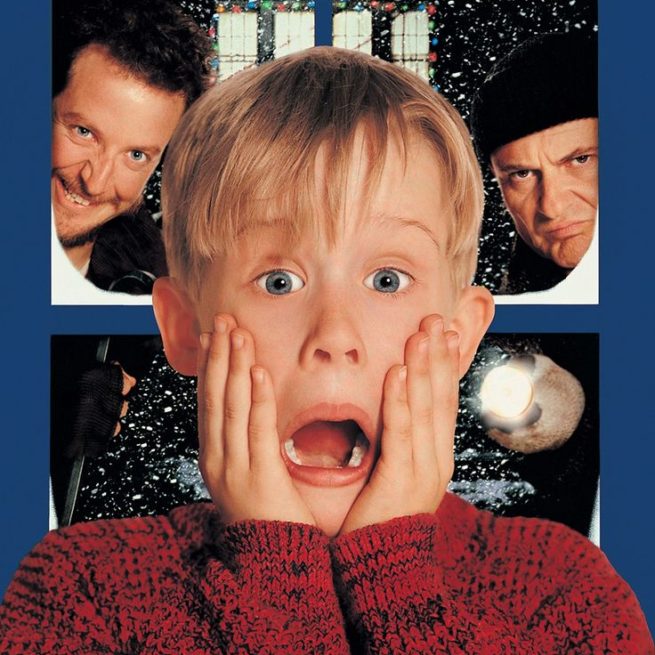 Home Alone DVD
