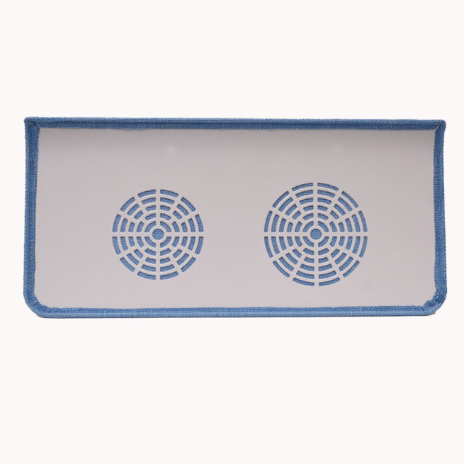 KEVIN®.3 - COUVERTURE FRONTALE (Bleu)