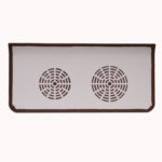 KEVIN®.3 - FRONTABDECKUNG (Wald.Braun)