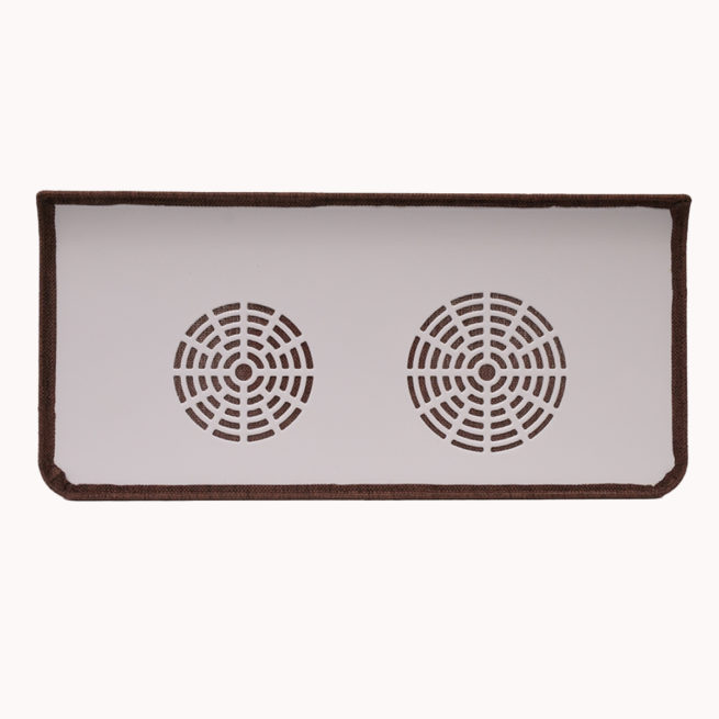 KEVIN®.3 - FRONTABDECKUNG (Wald.Braun)