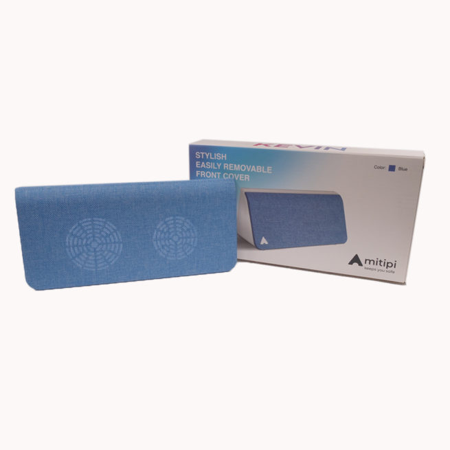 KEVIN®.3 - COUVERTURE FRONTALE (Bleu)