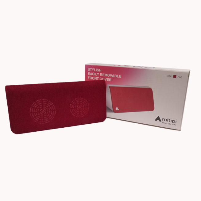 KEVIN®.3 - COUVERTURE FRONTALE (Rouge)
