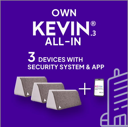 KEVIN®.3 - Soluzione di sicurezza per business
