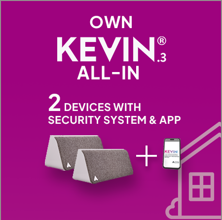KEVIN<sup>Ā®</sup>.3 home security system