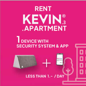KEVIN®.3 abbonamento appartamento sicurezza