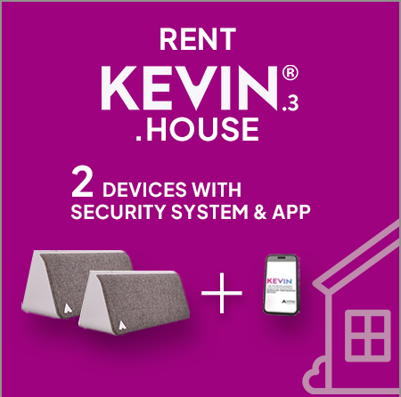 KEVIN®.3 abbonamento casa sicurezza